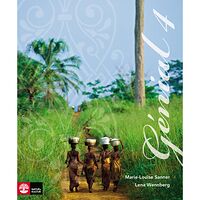 Marie-Louise Sanner Génial 4 Allt-i-ett-bok, andra upplagan (häftad)