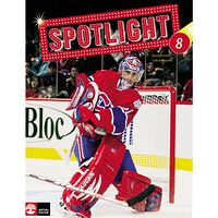 Randall Jonas Spotlight 8 Textbook (häftad)