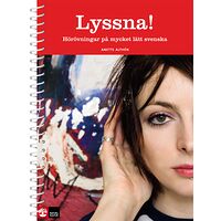 Anette Althén Lyssna! Hörövningar på mycket lätt svenska med cd (bok)