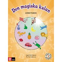 Ingela Felth Sjölund ABC-klubben åk 1 Den magiska kulan Arbetsbok (häftad)