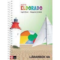 Margareta Forsbäck Eldorado matte 4A Lärarbok (häftad)