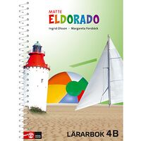 Margareta Forsbäck Eldorado matte 4B Lärarbok (bok, spiral)