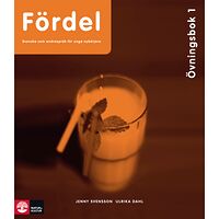 Ulrika Dahl Fördel sva för nyanlända åk 7-9 Övningsbok 1 (häftad)