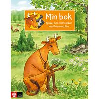 Eva Fylking Mamma Mu Språk och mattelekar Min bok (häftad)