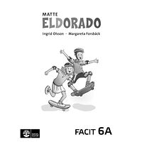 Margareta Forsbäck Eldorado matte 6A Facit (5-pack) (häftad)