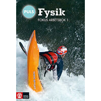 Charlotta Andersson PULS Fysik 7-9 Fokus Arbetsbok 1, fjärde upplagan (häftad)