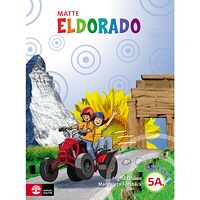 Margareta Forsbäck Eldorado matte 5A Grundbok Skriva (häftad)
