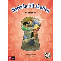 Ingela Felth Sjölund ABC-klubben åk 3 Nyckeln till skatten Arbetsbok (häftad)