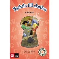 Ingela Felth Sjölund ABC-klubben åk 3 Nyckeln till skatten Läxbok (5-pack) (häftad)
