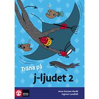Anna Ericsson-Nordh Träna på svenska J-ljudet 2 (5-pack) (häftad)