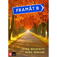 Thyra Brusewitz Framåt B 2:a uppl Textbok inkl ljudfiler (häftad)