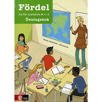Pär Sahlin Fördel sva för nyanlända åk 4-6 Övningsbok (häftad)
