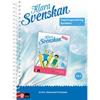 Natur & Kultur Läromedel och Akademi Klara svenskan åk 4 Kopieringsunderlag Språklära (bok)