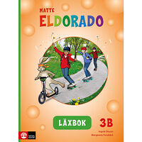 Ingrid Olsson Eldorado matte 3B Läxbok, andra upplagan (5-pack) (inbunden)