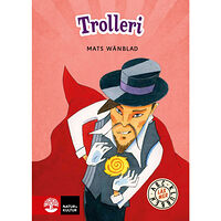 Mats Wänblad ABC-klubben Läs mer Röd Trolleri (inbunden)