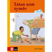 Johan Rundberg Läxan som rymde (inbunden)