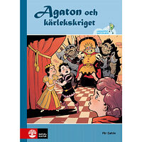 Pär Sahlin Agaton och kärlekskriget (inbunden)