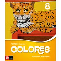 Chris Alfredsson Colores 8 Textbok, andra upplagan (häftad)