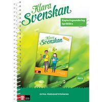 Natur & Kultur Läromedel och Akademi Klara svenskan åk 5 Kopieringsunderlag Språklära (bok)