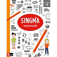 Foong Pui Yee Singma matematik 1B Övningsbok (bok, flexband)