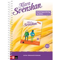 Natur & Kultur Läromedel och Akademi Klara svenskan Åk 6 Kopieringsunderlag Språklära (bok)
