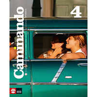 Åsa Gustafsson Caminando Spanska Fortsättning 2 Lärobok inkl ljud (häftad)