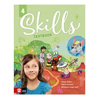Natur & Kultur Läromedel och Akademi Skills Textbook åk 4 (häftad)