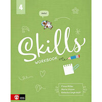 Natur & Kultur Läromedel och Akademi Skills åk 4 Workbook med elevwebb (häftad)