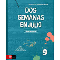 Belén Martín Ambrosio Dos semanas en julio 9 Övningsbok (häftad)