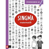 Natur & Kultur Läromedel och Akademi Singma matematik 4B Övningsbok med elevwebb (häftad)