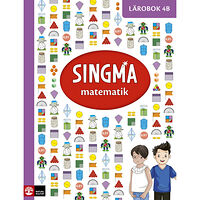 Natur & Kultur Läromedel och Akademi Singma matematik 4B Lärobok (häftad)