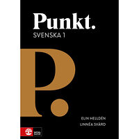 Elin Helldén Punkt Svenska 1 (häftad)
