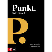 Elin Helldén Punkt Svenska 3 (häftad)