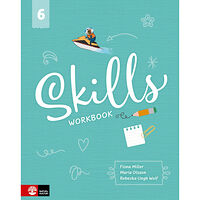 Natur & Kultur Läromedel och Akademi Skills åk 6 Workbook med elevwebb (häftad)