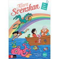 Sara Rådling Klara svenskan åk 3 Elevbok Tala, läsa, skriva (häftad)