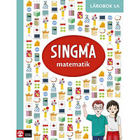Natur & Kultur Läromedel och Akademi Singma matematik 5A Lärobok (häftad)