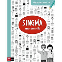 Natur & Kultur Läromedel och Akademi Singma matematik 5A Övningsbok med elevwebb (häftad)