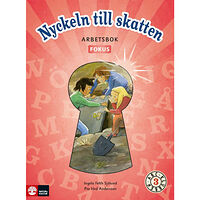 Ingela Felth Sjölund ABC-klubben åk 3 Nyckeln till skatten Arbetsbok Fokus med elevwebb (häftad)