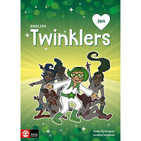 Natur & Kultur Läromedel och Akademi English Twinklers green Jen (häftad)