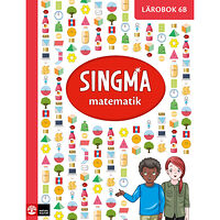 Natur & Kultur Läromedel och Akademi Singma matematik 6B Lärobok (häftad)