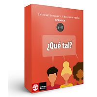 Belén Martín Ambrosio Interaktionskort spanska åk 8-9 - ¿Qué tal? (bok)