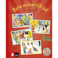 Mats Wänblad ABC-klubben Julbok, Fyra veckor till jul (inbunden)