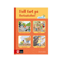 Johan Rundberg Läshoppet Samlingsvolym Full fart på Backaskolan! (inbunden)