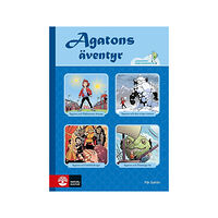 Pär Sahlin Läshoppet Samlingsvolym Agatons äventyr (inbunden)