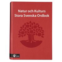 Per Olof Köhler Natur och Kulturs stora svenska ordbok (inbunden)