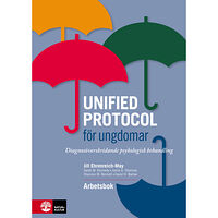Jill Ehrenreich-May Unified protocol för ungdomar : diagnosöverskridande psykologisk behandling (häftad)