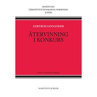Gertrud Lennander Återvinning i konkurs (häftad)