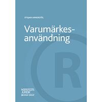 Stojan Arnerstål Varumärkesanvändning (häftad)