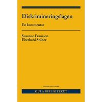 Susanne Fransson Diskrimineringslagen : En kommentar (häftad)