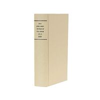 Lars Dahllöf Nytt juridiskt arkiv Avd. 2, Tidskrift för lagstiftning m.m. 2020 (inbunden)